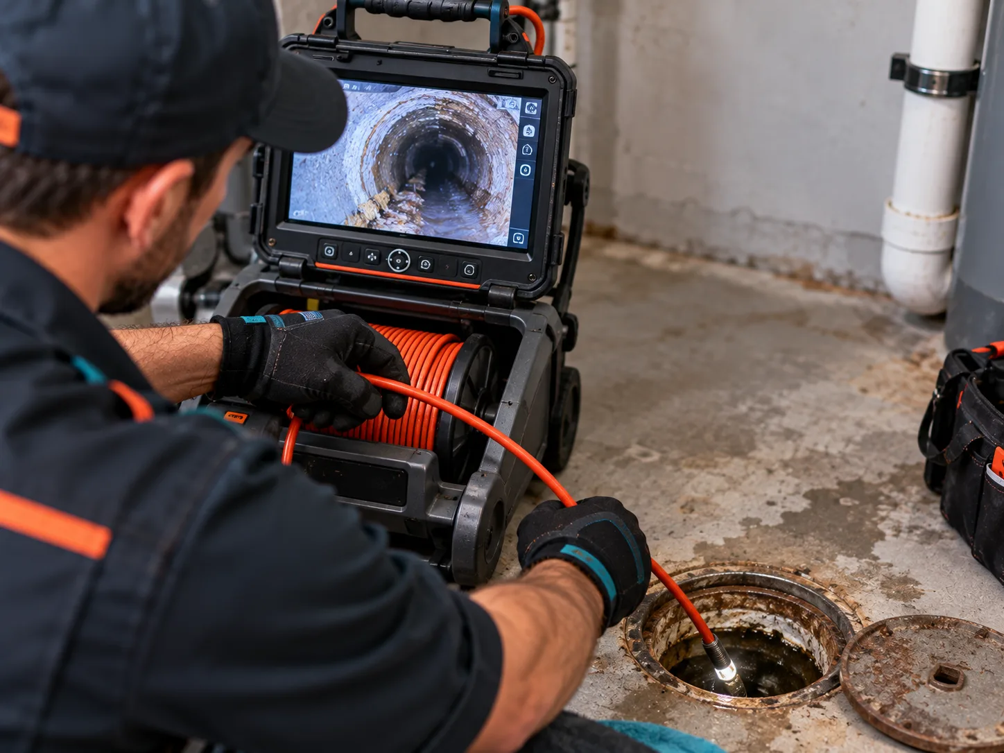 Clogged Drain Service company in Clemons, IA
